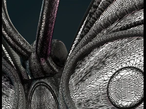 Butterfly 3D Print Model