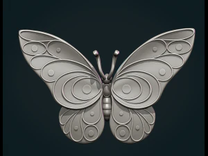 Butterfly 3D Print Model