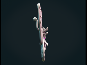 Butterfly 3D 打印模型