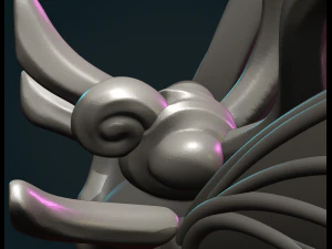 Vlinder W 3D printmodel