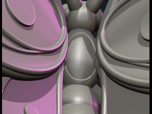 Vlinder W 3D printmodel