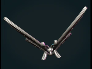 Vlinder W 3D printmodel