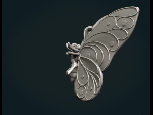 Vlinder W 3D printmodel