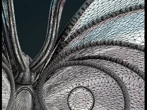 Vlinder W 3D printmodel