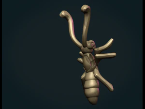 Vlinder W 3D printmodel