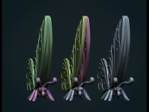 Butterfly Y 3D 프린트 모델