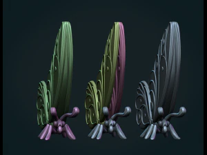Butterfly Y 3D Print Model