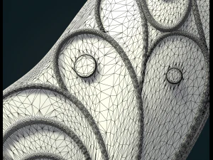 Butterfly Y 3D Print Model