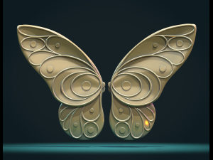 Butterfly Wings Modelo de impresión 3D