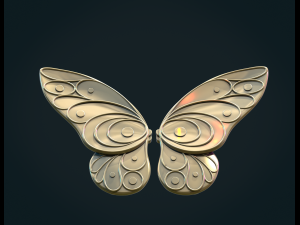 Butterfly Wings 3D Принт Модель