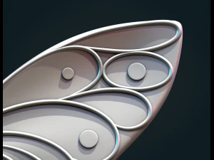 Butterfly Wings 3D Print Model