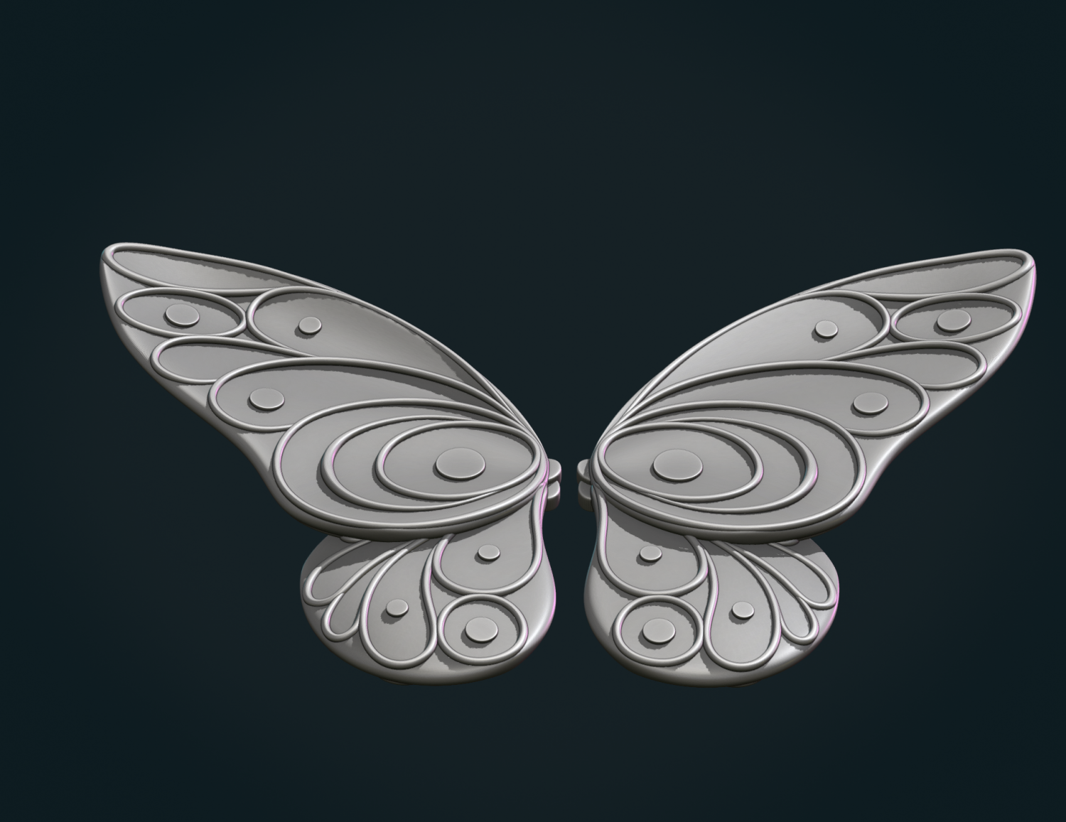 3d models wings