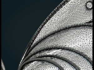 Butterfly Wings 3D Print Model