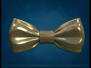 Bow Tie 3D Print Model