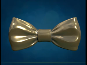 Bow Tie 3D Print Model