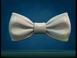 Bow Tie 3D Print Model