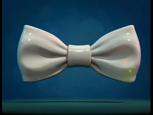 Bow Tie 3D Print Model