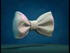 Bow Tie 3D Print Model