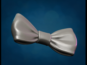 Bow Tie 3D Print Model