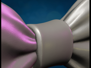 Bow Tie 3D Print Model