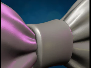 Bow Tie 3D Print Model