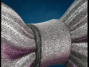 Bow Tie 3D Print Model