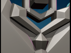 Butterfly Low Poly Modelo de impresión 3D