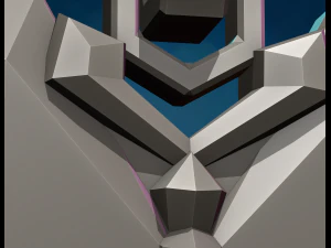 Butterfly Low Poly 3D Print Model