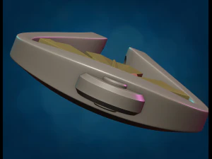 Maple leaf Pendant 3D Print Model