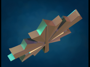 Maple leaf 3D 打印模型