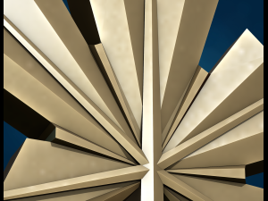 Maple leaf 3D 打印模型