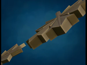 Maple leaf 3D Print Model