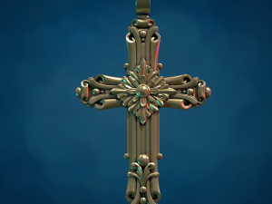 Cross I 3D Принт Модель