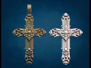 Cross I 3D Принт Модель