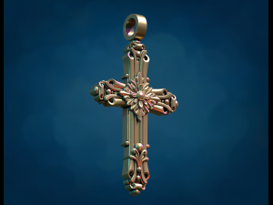 Cross I 3D Принт Модель