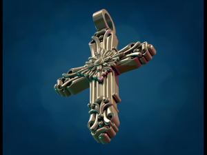 Cross I 3D Принт Модель