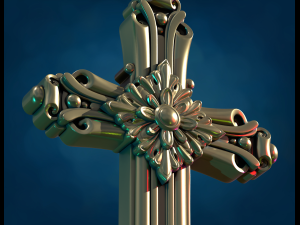 Cross I 3D Принт Модель