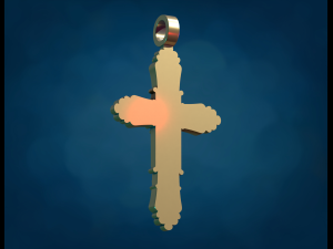 Cross I 3D Принт Модель