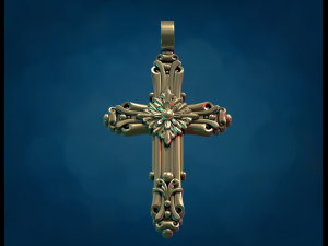 Cross I 3D Принт Модель