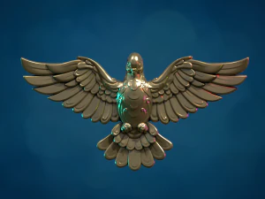 Holy Spirit Pigeon 3D Print Model