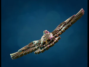 Holy Spirit Pigeon 3D Print Model