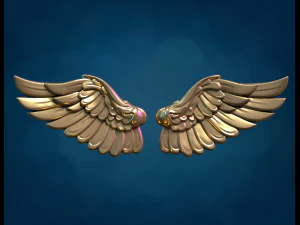 Bantuan Sayap Model Cetak 3D