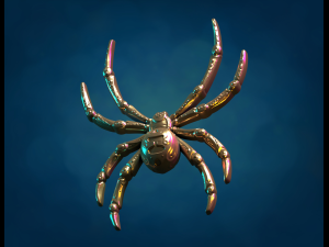 Spider 3D प्रिंट मॉडल