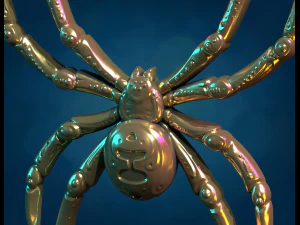 Spider 3D Print Model