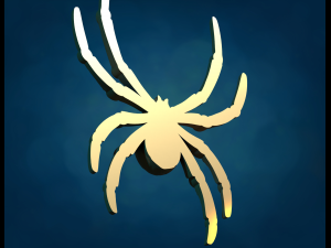 Spider 3D प्रिंट मॉडल