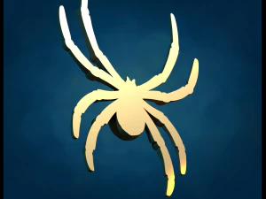 Spider 3D Print Model
