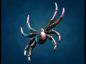 Spider 3D प्रिंट मॉडल