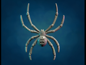 Spider 3D प्रिंट मॉडल