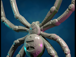 Spider 3D प्रिंट मॉडल