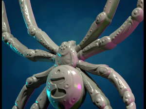 Spider 3D Print Model